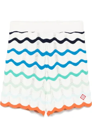 Casablanca Bermudas Gradient Wave