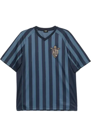 Fendi Camiseta a rayas