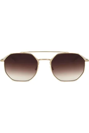 Barton Perreira Gafas de sol con montura redonda