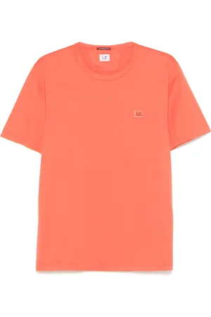 C.P. Company Camiseta con parche del logo