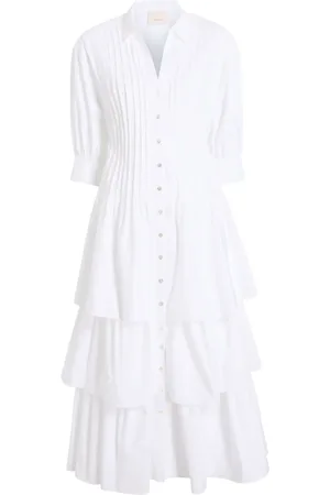 Cinq A Sept Vestido Montey midi