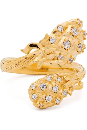 Maje Anillo con doble piña