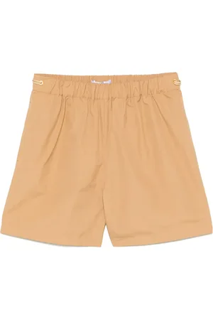 Max Mara Bermudas con pliegues