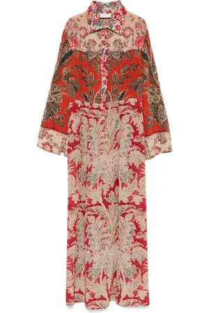 PIERRE-LOUIS MASCIA Vestido camisero Trapezio