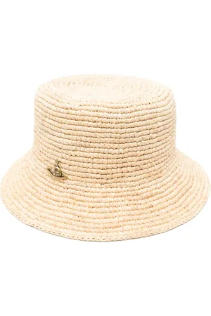 Vivienne Westwood Sombrero de pescador de rafia