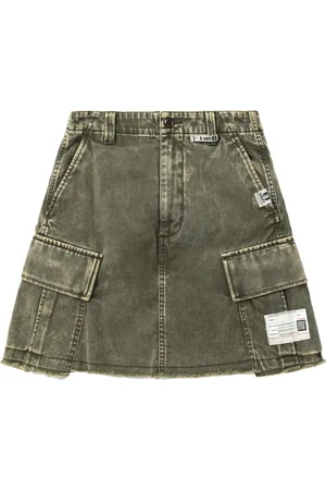 Maison Mihara Yasuhiro Pantalones cortos cargo Military