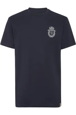 BILLIONAIRE Camiseta con insignia bordada