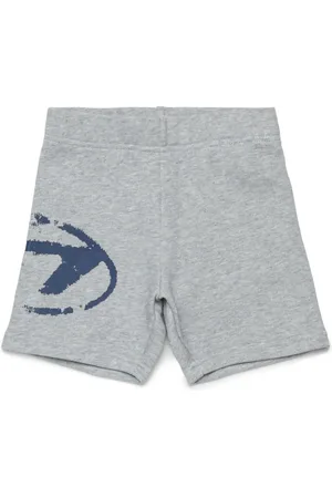 Diesel Bermudas con logo estampado