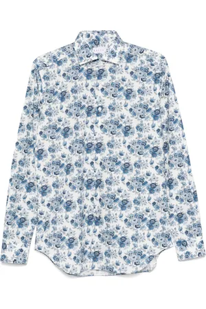 Xacus Camisa con motivo floral