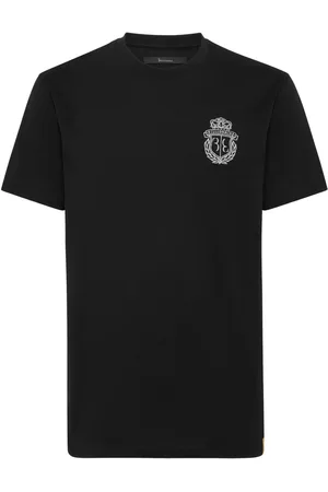 BILLIONAIRE Camiseta con insignia bordada