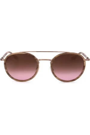 Barton Perreira Gafas de sol con montura redonda