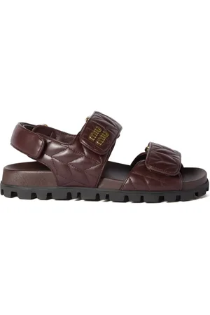 Miu Miu Sandalias con tira elástica