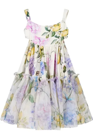 Maison Ava Vestido con motivo floral