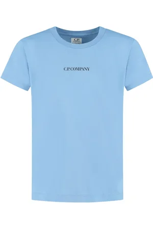 C.P. Company Camiseta con logo estampado