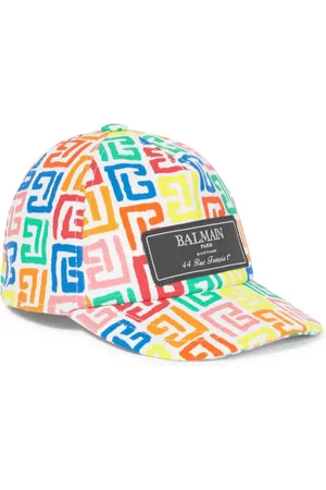 Balmain Gorra con monograma