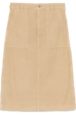 Ralph Lauren Falda midi Ricky