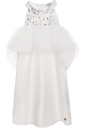 BCBG KIDS Vestido con aplique de lentejuelas