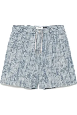 SYSTEM Pantalones vaqueros cortos Dacquard
