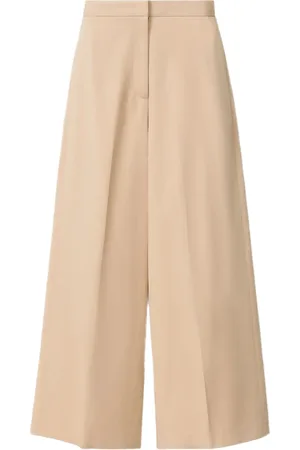 Fabiana Filippi Pantalones palazzo con pinzas