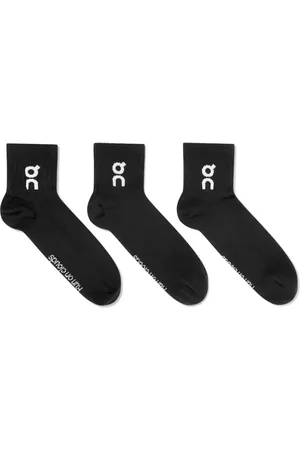 On Running Set de calcetines con logo en intarsia