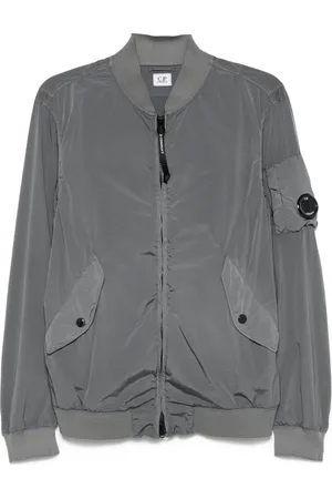 C.P. Company Chaqueta bómber con detalle Lens