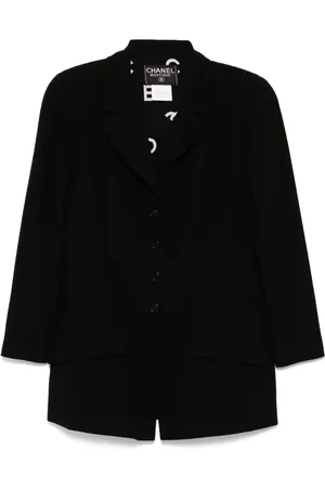 CHANEL Chaqueta con botones 1997