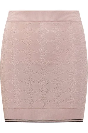 AMIRI Minifalda de punto calado