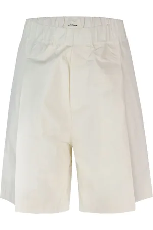 A PAPER KID Bermudas con pliegues