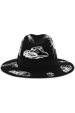 Moschino Sombrero de pescador de lana
