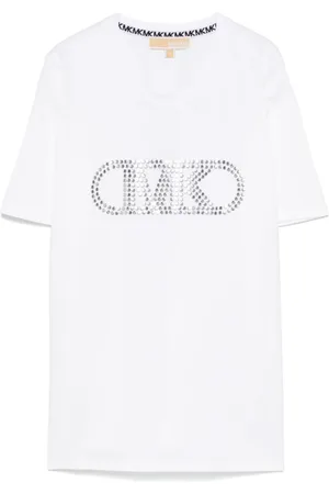 Michael Kors Camiseta con apliques Empire