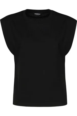 Dondup Camiseta con placa del logo