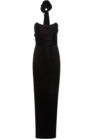 ALICE+OLIVIA Vestido estilo corsé