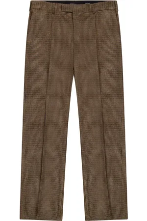 LANEUS Pantalones con pinzas