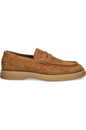HUGO BOSS Mocasines con logo grabado