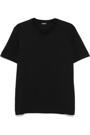 Ermenegildo Zegna Camiseta de algodón