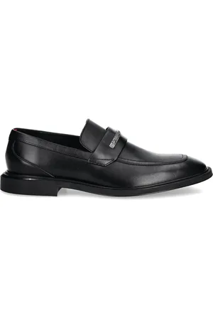 HUGO BOSS Mocasines con logo grabado
