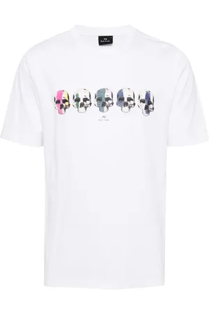 Paul Smith Camiseta con calaveras estampadas