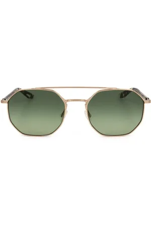 Safilo Gafas de sol con efecto de carey