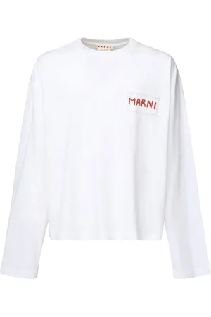 Marni Camiseta de algodón