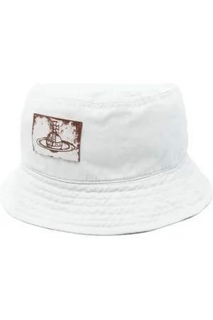 Vivienne Westwood Sombrero de pescador con parche Orb