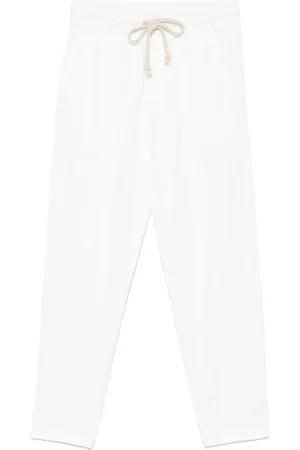 ELEVENTY Pantalones de chándal con costuras verticales