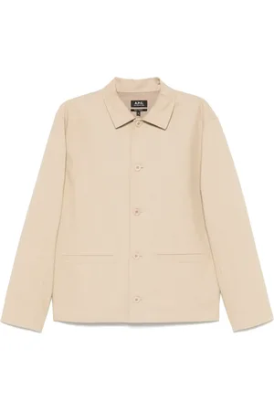 A.P.C. Sobrecamisa de algodón