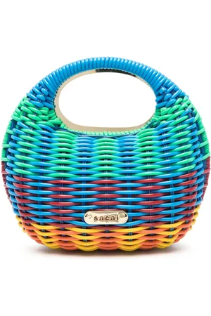SACAI Bolso shopper redondo