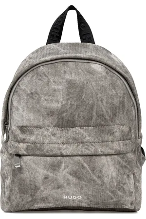 HUGO BOSS Mochila con logo estampado