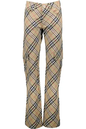 Burberry Pantalones a cuadros