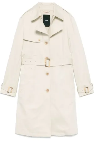 add Gabardina con botones