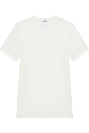 Courrèges Camiseta de malla