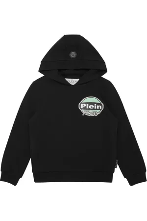 Philipp Plein Sudadera Strass Cars Racing con capucha