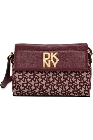 DKNY Bandolera Rosa