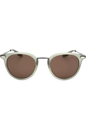 Barton Perreira Gafas de sol con montura redonda